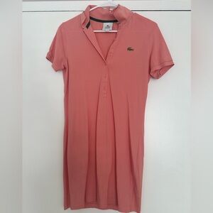 Lacoste Pink Polo Dress size 38